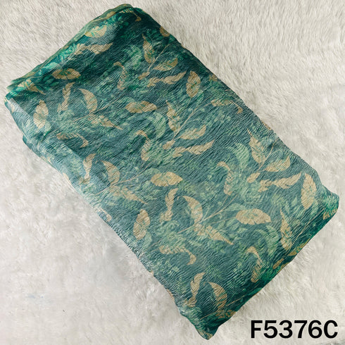 Digital Print Crush Tissue Fabric - F5376