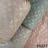 Zari Sequins Embroidered Shimmer Tissue Fabric - F5377