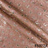 Zari Sequins Embroidered Shimmer Tissue Fabric - F5377
