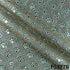Zari Sequins Embroidered Shimmer Tissue Fabric - F5377