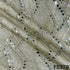 Zari Sequins Embroidered Shimmer Tissue Fabric - F5378