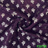 Zari Work Upada Silk Fabric-F3272