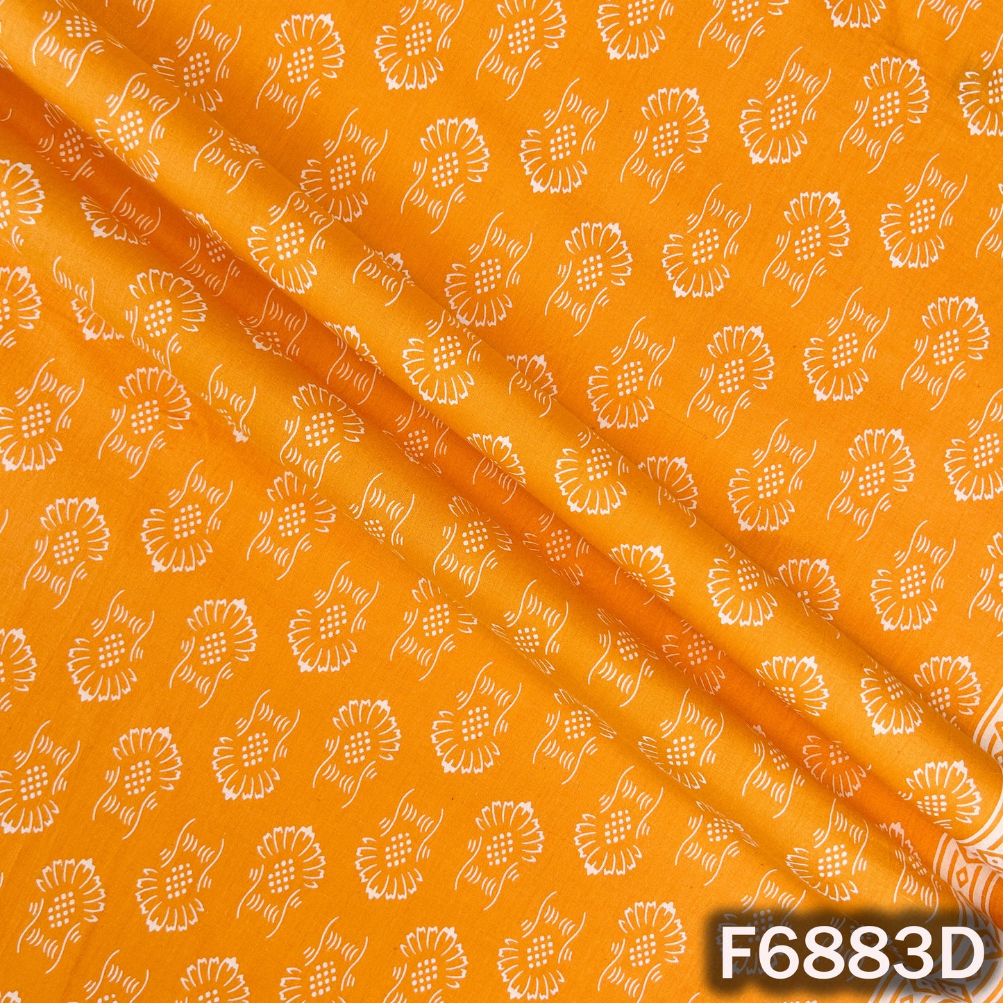 Block Print Cotton Fabric - F6883