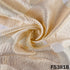 Zari Work Crushed Tissue Fabric - F5381