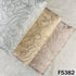 Self Embroidered Organza Fabric - F5382