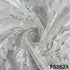 Self Embroidered Organza Fabric - F5382