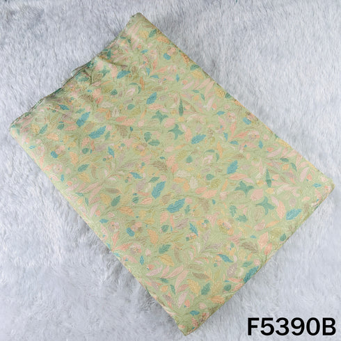 Digital Print Pure Monga Silk Fabric - F5390