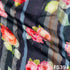 Digital Print Mukesh Work Chinnon Chiffon Fabric - F5394