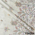 Zari Thread Sequins Embroidered Dupion Silk Fabric - F5405