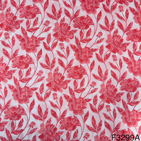 Block Print Cotton Fabric-F3299