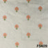 Thread Sequins Work Linen Cotton Fabric - F5409