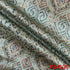 ikat Print Pure Tussar Silk Fabric - F5412
