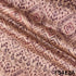 ikat Print Pure Tussar Silk Fabric - F5412