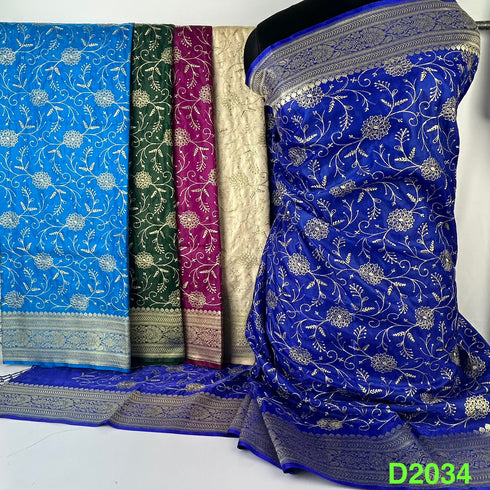 Banarasi Silk Dupatta-D2034