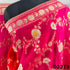 Zari Work Organza Dupatta - D2273