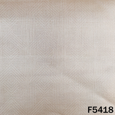 Zari Weave Pure Tissue Fabric - F5418
