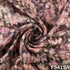 Digital Print Shimmer Tissue Fabric - F5419
