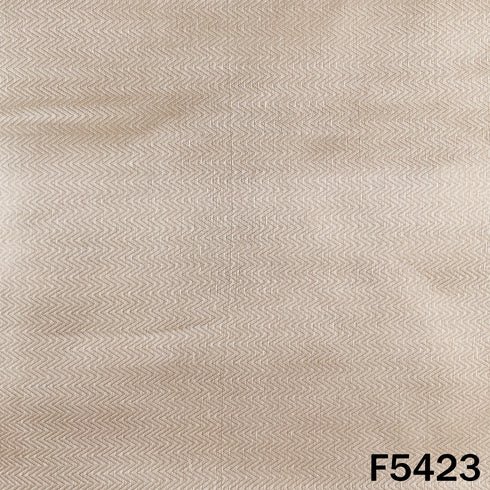 Zari Weave Pure Tissue Fabric - F5423