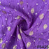 Bandhani Chanderi Silk Fabric - F5425