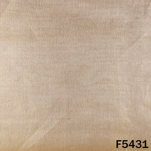 Zari Weave Pure Tissue Fabric - F5431