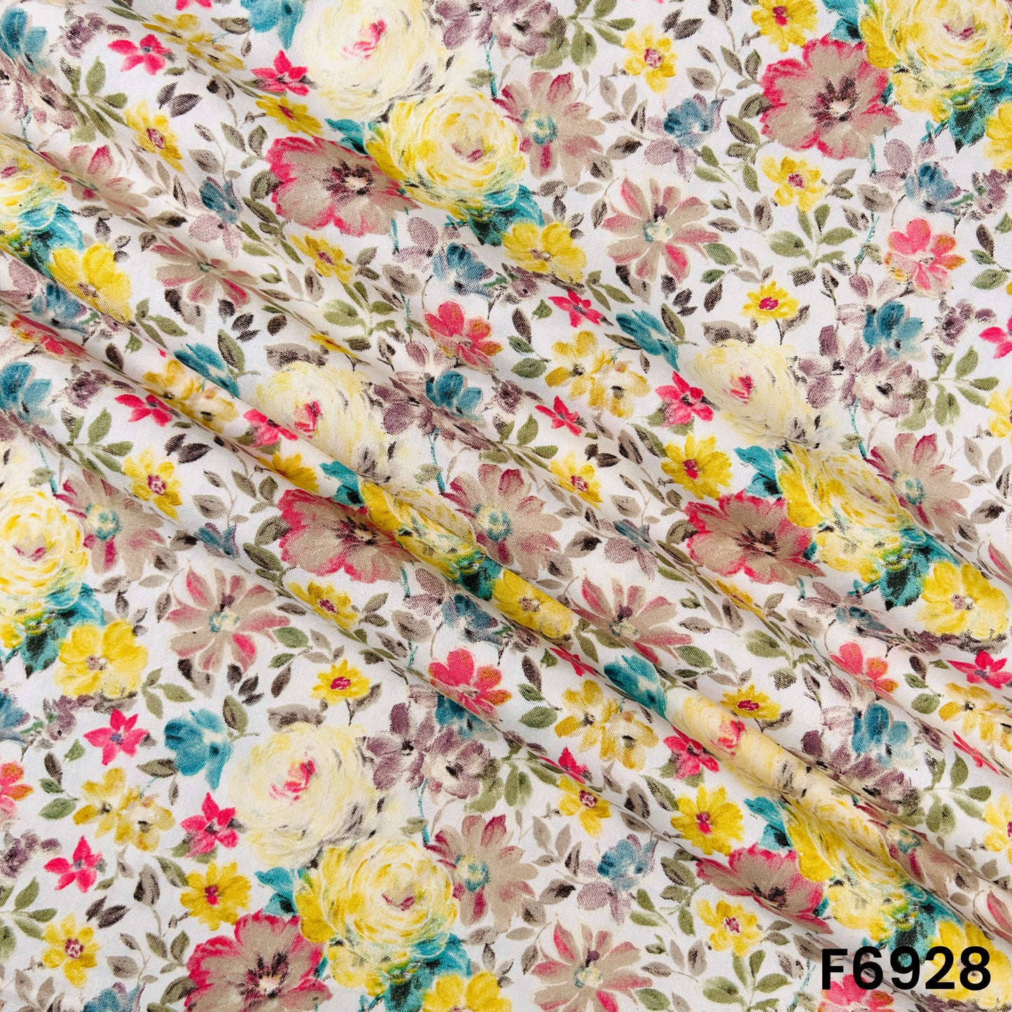 Printed Rayon Fabric - F6928