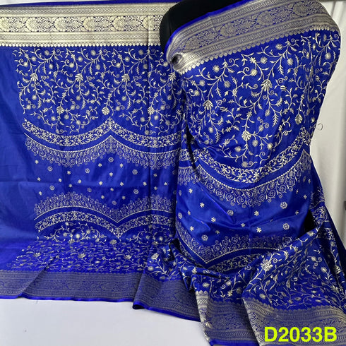 Banarasi Silk Dupatta-D2033
