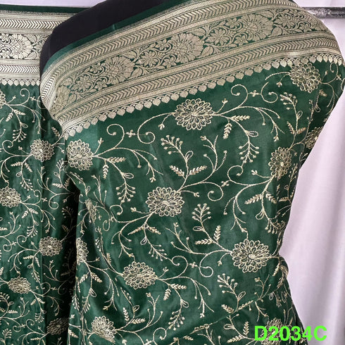 Banarasi Silk Dupatta-D2034