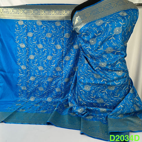 Banarasi Silk Dupatta-D2034