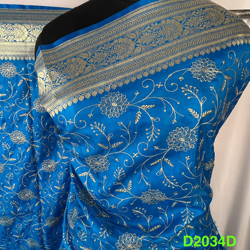 Banarasi Silk Dupatta-D2034