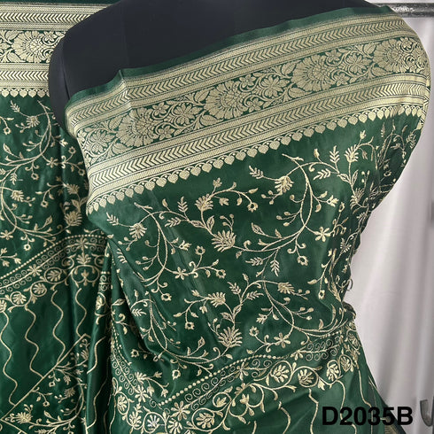 Banarasi Silk Dupatta-D2035