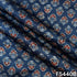 Ajrakh Print Modal Satin Fabric - F5440