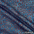 Ajrakh Print Modal Satin Fabric - F5441