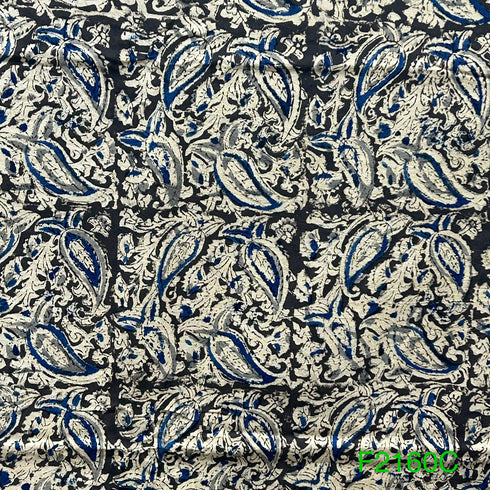 Kalamkari Cotton Fabric-F2160