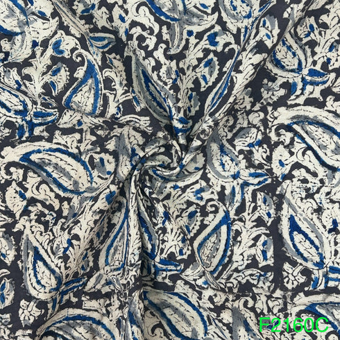 Kalamkari Cotton Fabric-F2160
