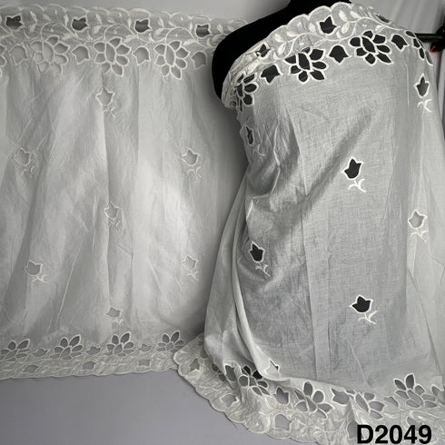 Cotton Dupatta-D2049