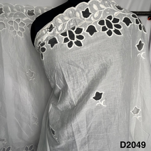 Cotton Dupatta-D2049
