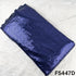 Sequins Embroidered Net Fabric - F5447
