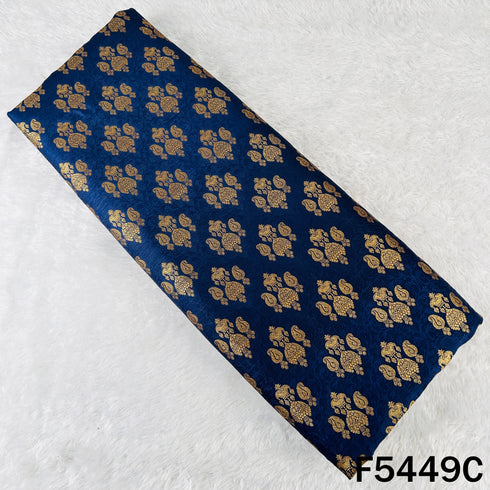 Zari Work Brocade Fabric - F5449