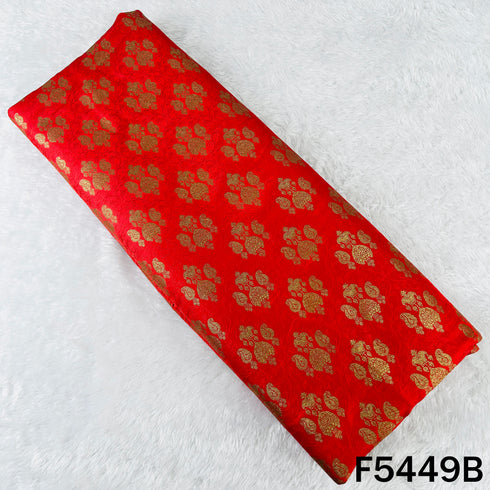 Zari Work Brocade Fabric - F5449