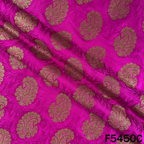 Zari Work Brocade Fabric - F5450