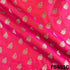Zari Work Banarasi Brocade Silk Fabric - F5451