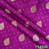Zari Work Banarasi Brocade Silk Fabric - F5452
