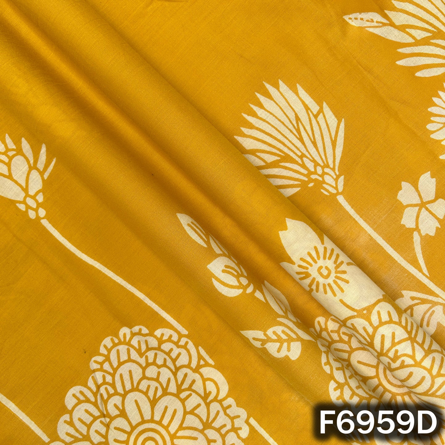 Printed Cotton Fabric - F6959