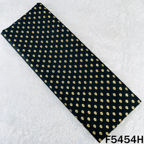 Zari Work Banarasi Brocade Silk Fabric - F5454