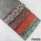 Ajrakh Print Gajji Silk Fabric - F5455
