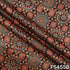 Ajrakh Print Gajji Silk Fabric - F5455