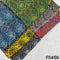Ajrakh Print Gajji Silk Fabric - F5456