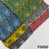 Ajrakh Print Gajji Silk Fabric - F5456