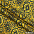 Ajrakh Print Gajji Silk Fabric - F5456