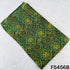 Ajrakh Print Gajji Silk Fabric - F5456